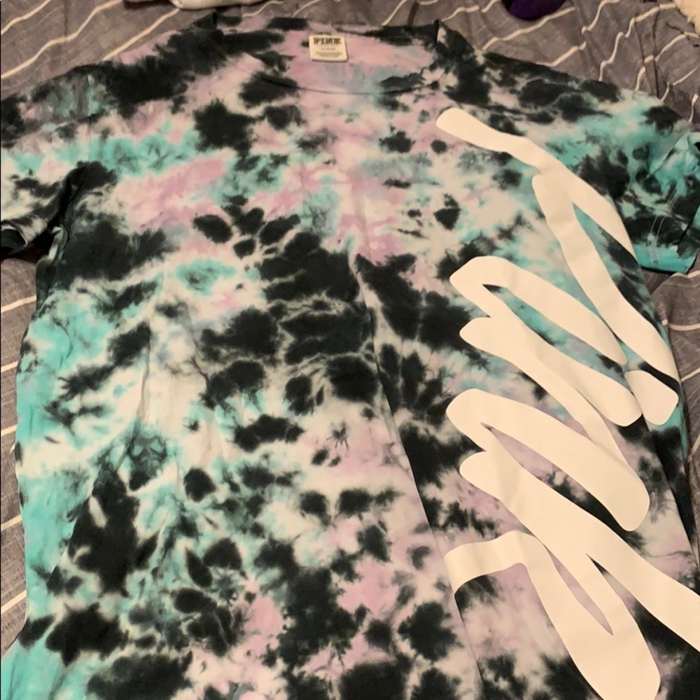 Tye dye pink T-shirt